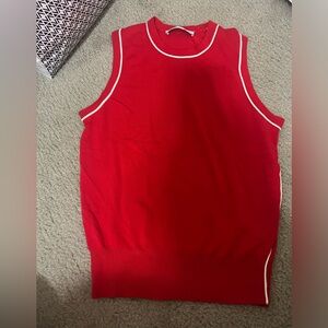 Brand new and never worn Zara sleeveless top. Tags are off.